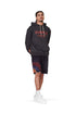PURPLE BRAND P020 MULTICOLOUR TIE DIE BLACK Mens Apparel -